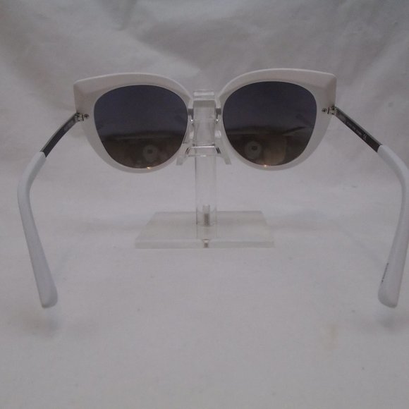 LAUNDRY CAT EYE MIRROR LENS WHITE SILVER SPRING main image 7